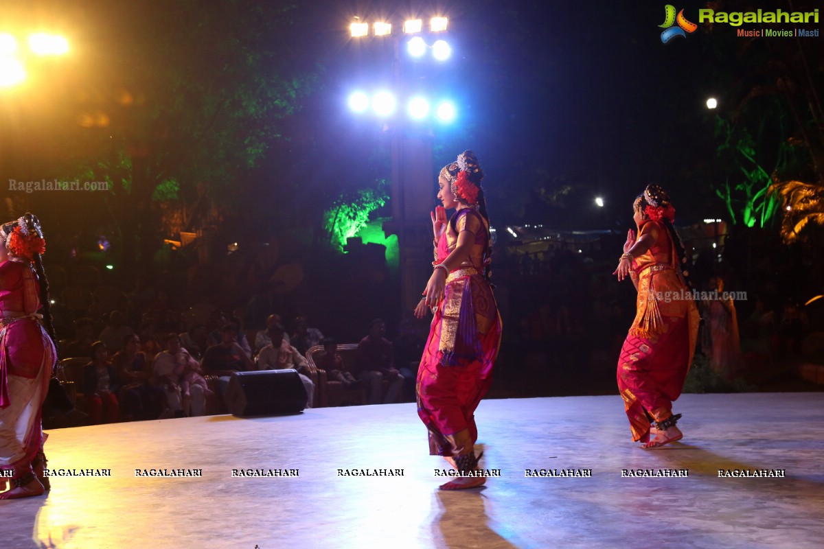 Chinmayi Mungara's Kuchipudi Performance at Shilparamam, Hyderabad