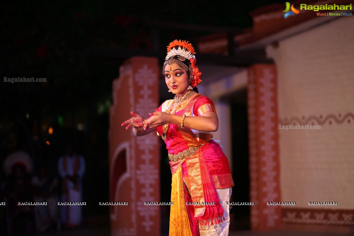 Chinmayi Mungara's Kuchipudi Performance at Shilparamam, Hyderabad