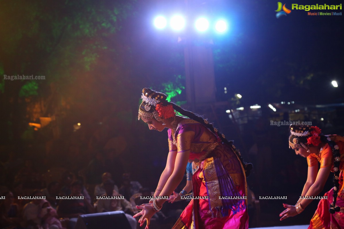 Chinmayi Mungara's Kuchipudi Performance at Shilparamam, Hyderabad