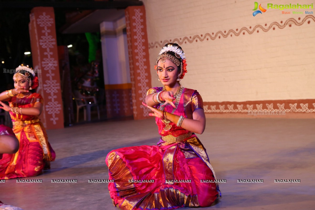 Chinmayi Mungara's Kuchipudi Performance at Shilparamam, Hyderabad