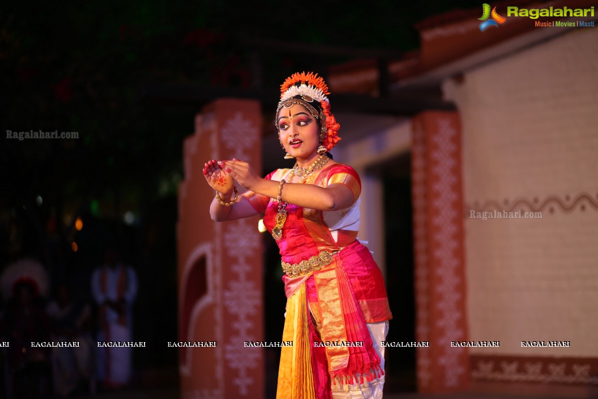 Chinmayi Mungara's Kuchipudi Performance at Shilparamam, Hyderabad