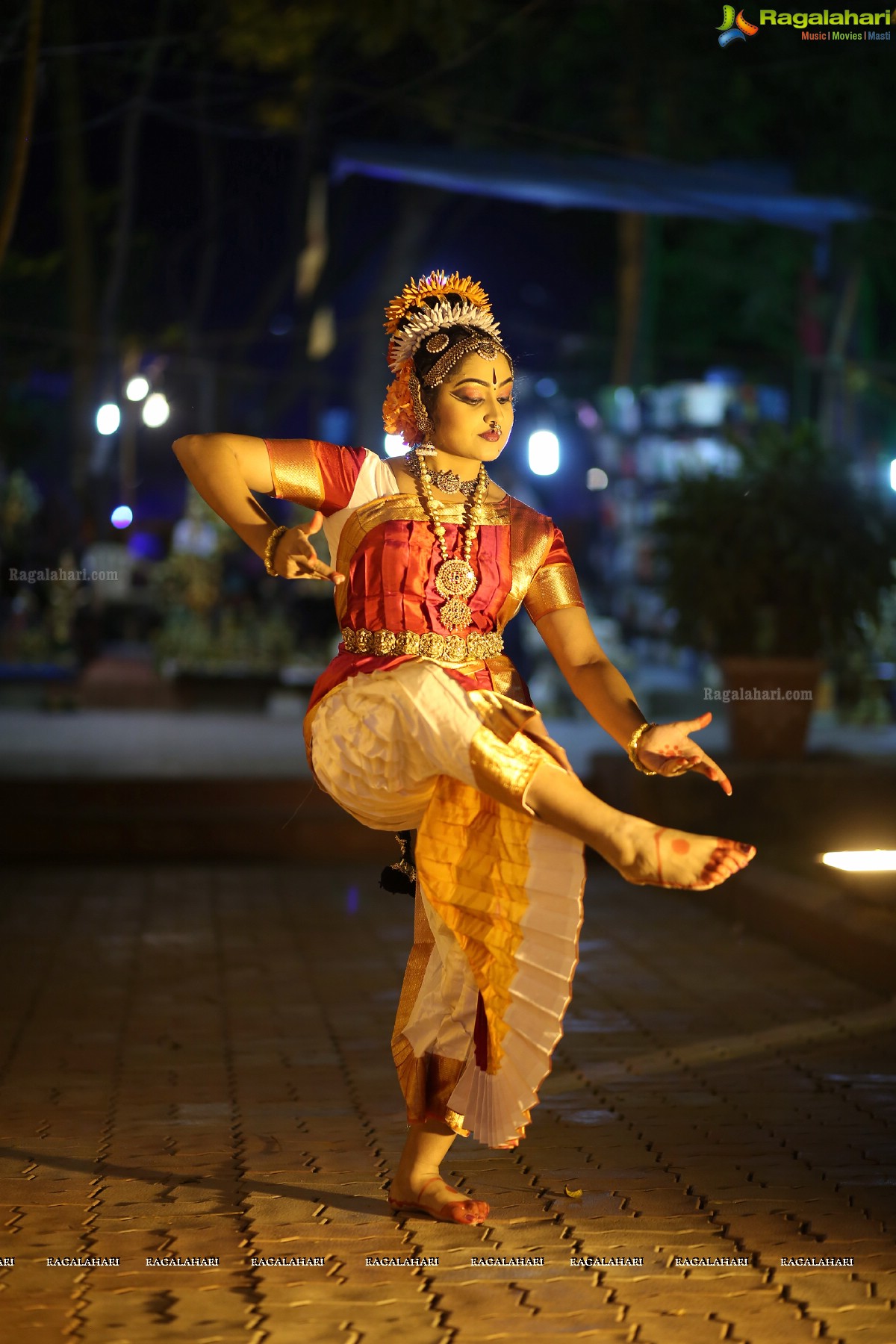 Chinmayi Mungara's Kuchipudi Performance at Shilparamam, Hyderabad