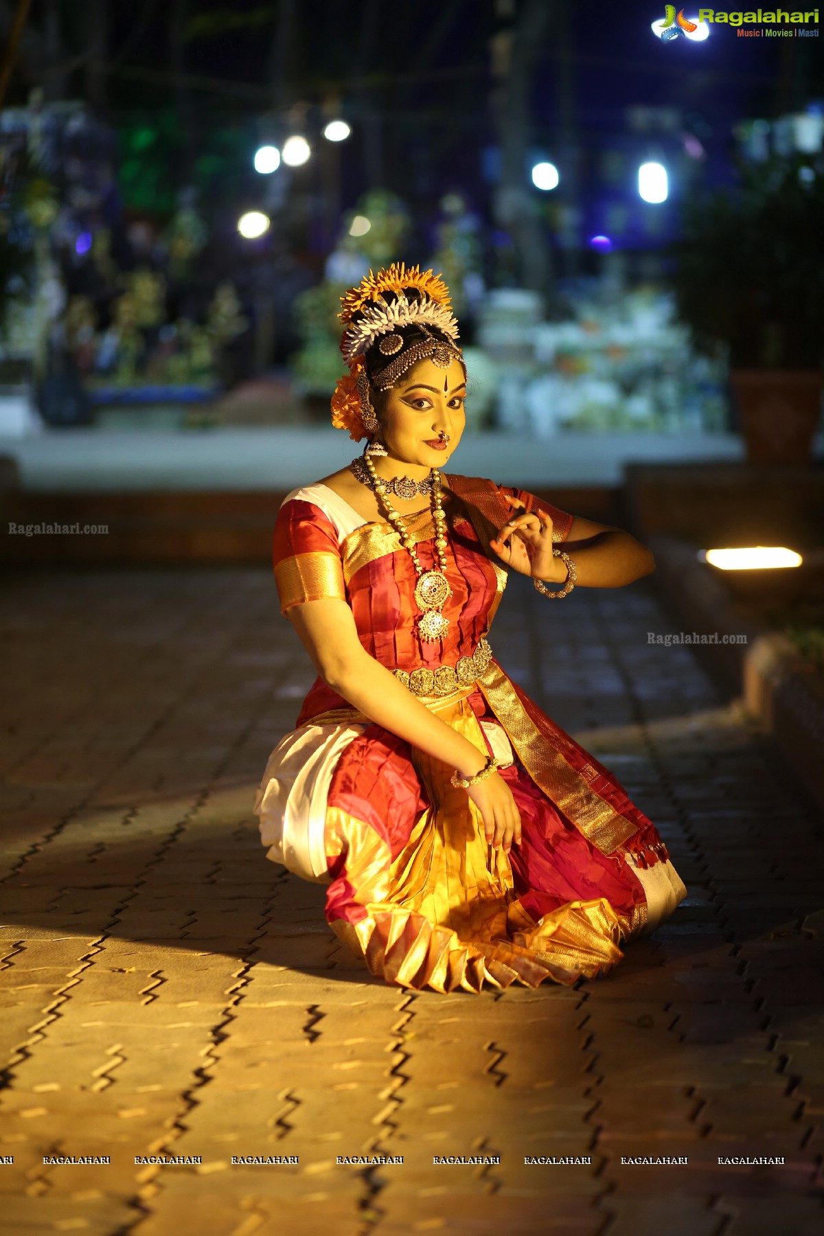 Chinmayi Mungara's Kuchipudi Performance at Shilparamam, Hyderabad