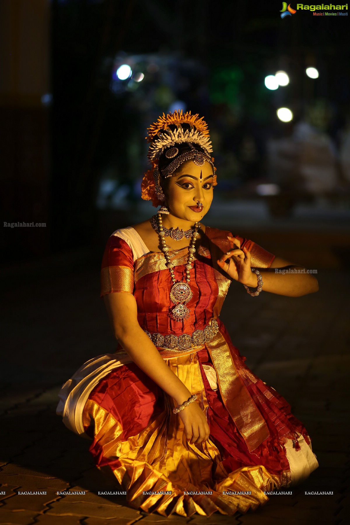 Chinmayi Mungara's Kuchipudi Performance at Shilparamam, Hyderabad