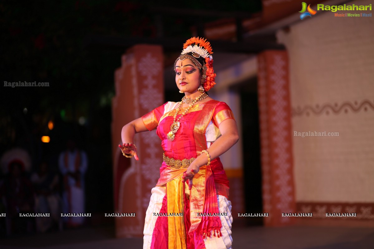 Chinmayi Mungara's Kuchipudi Performance at Shilparamam, Hyderabad