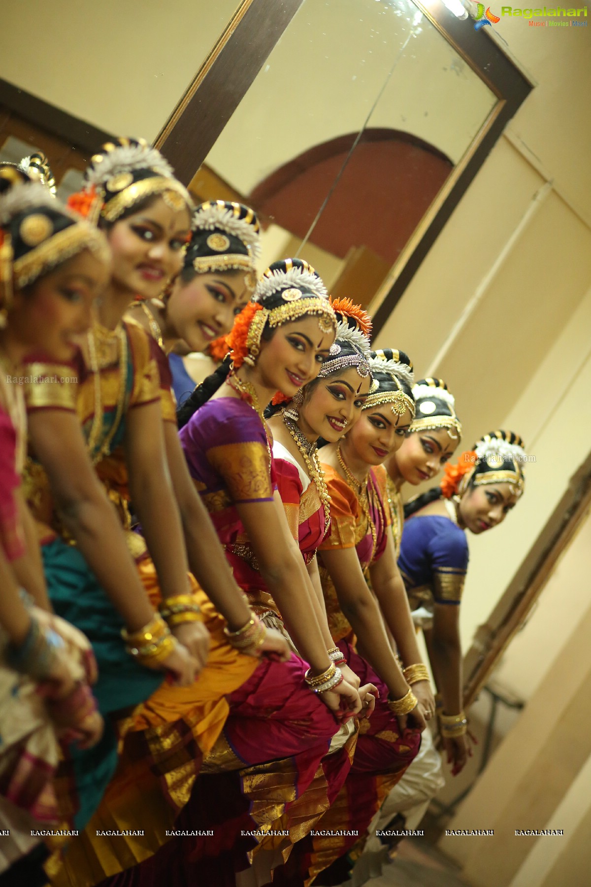 Chinmayi Mungara's Kuchipudi Performance at Shilparamam, Hyderabad