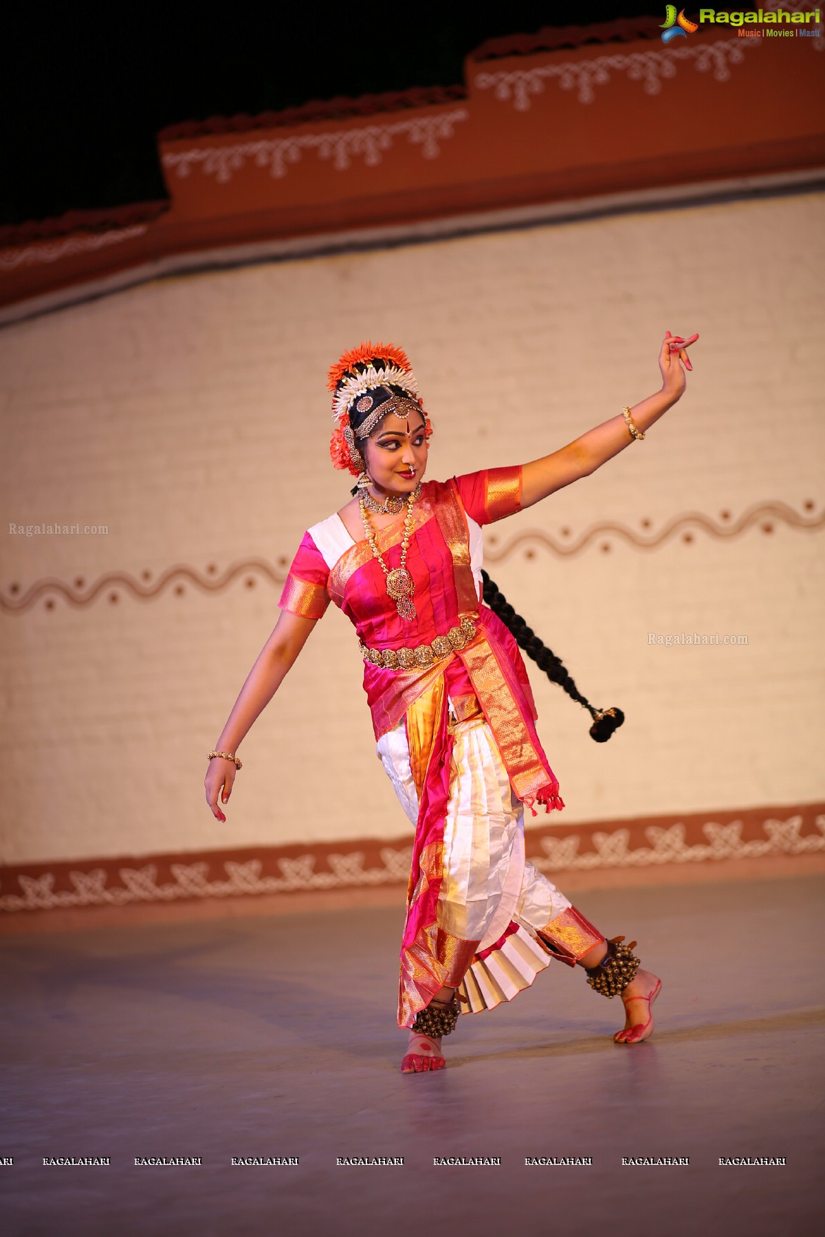 Chinmayi Mungara's Kuchipudi Performance at Shilparamam, Hyderabad