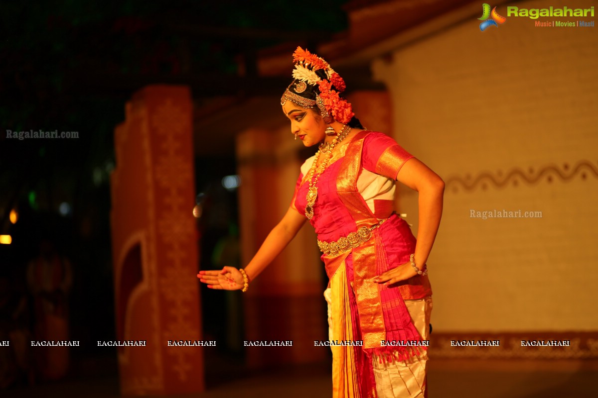 Chinmayi Mungara's Kuchipudi Performance at Shilparamam, Hyderabad