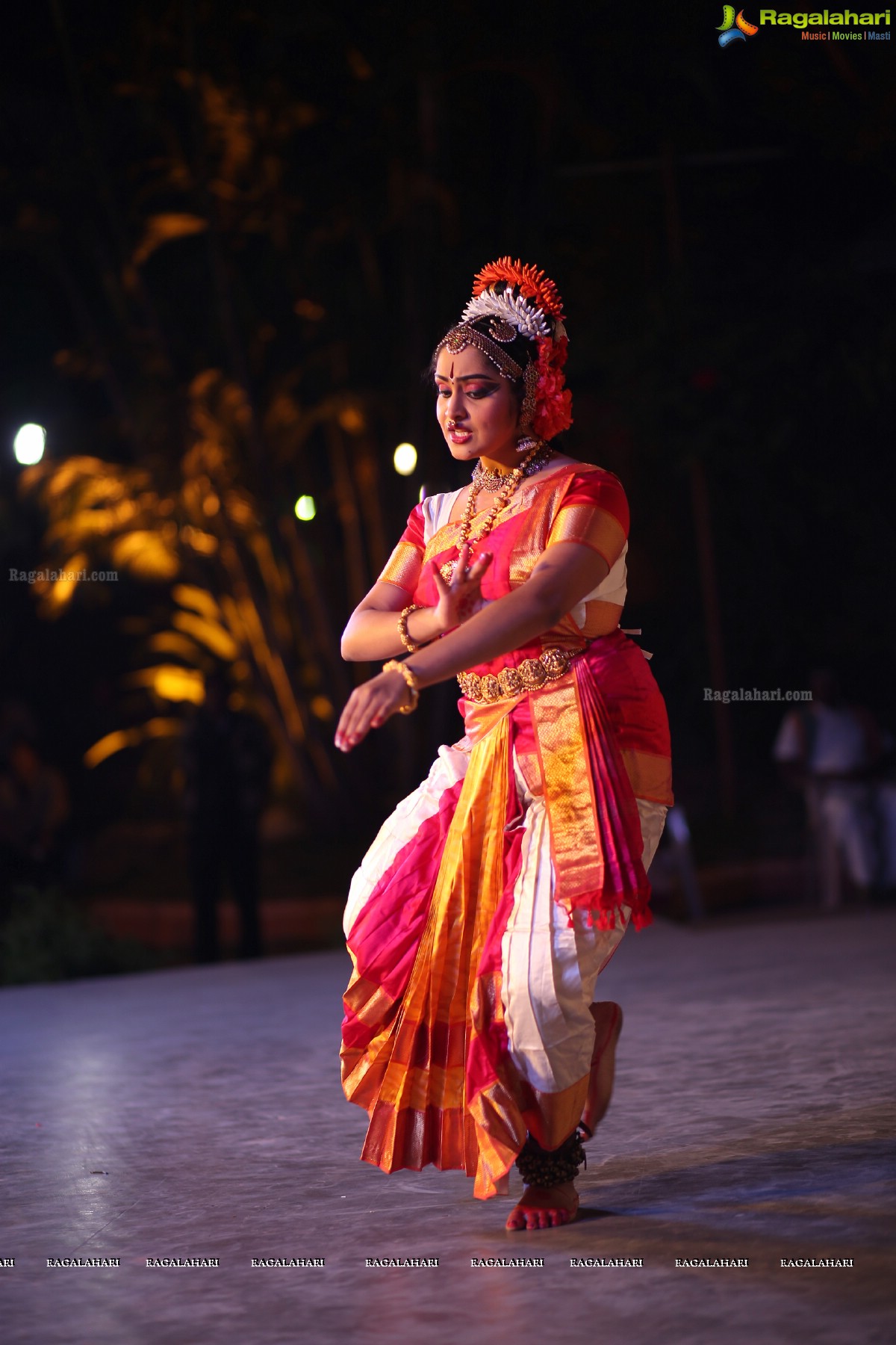 Chinmayi Mungara's Kuchipudi Performance at Shilparamam, Hyderabad