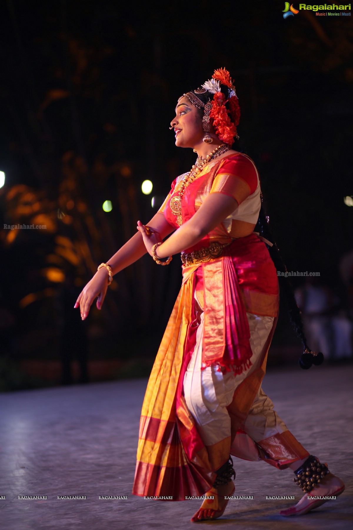 Chinmayi Mungara's Kuchipudi Performance at Shilparamam, Hyderabad