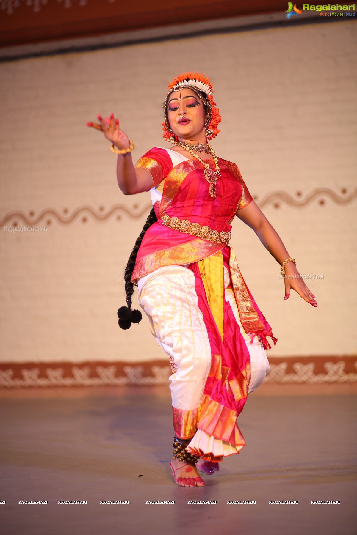 Chinmayi Mungara's Kuchipudi Performance at Shilparamam, Hyderabad