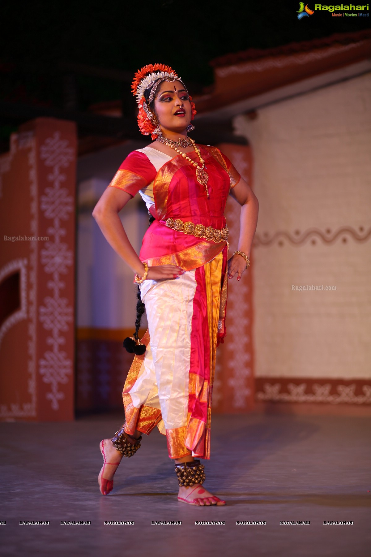 Chinmayi Mungara's Kuchipudi Performance at Shilparamam, Hyderabad