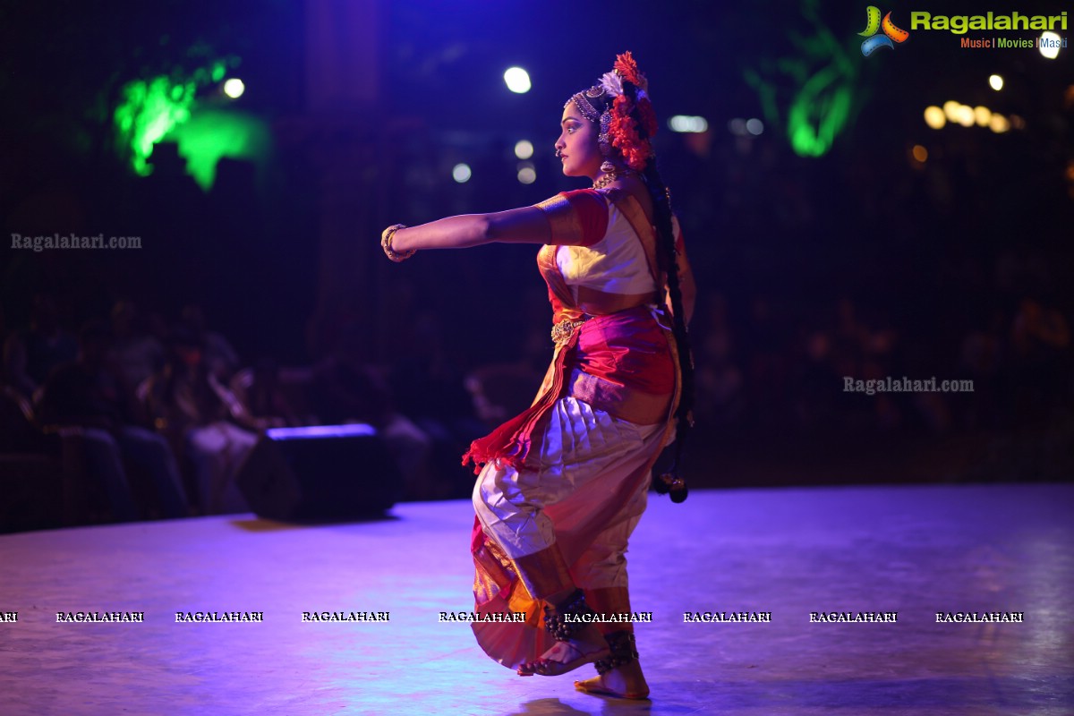 Chinmayi Mungara's Kuchipudi Performance at Shilparamam, Hyderabad