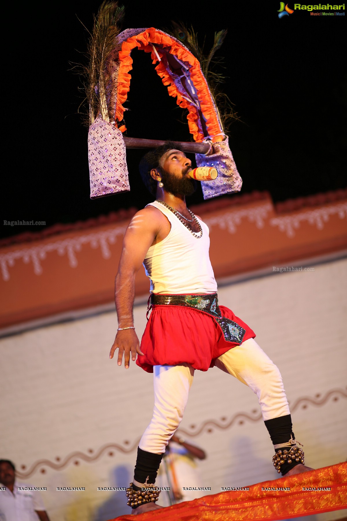 Chinmayi Mungara's Kuchipudi Performance at Shilparamam, Hyderabad