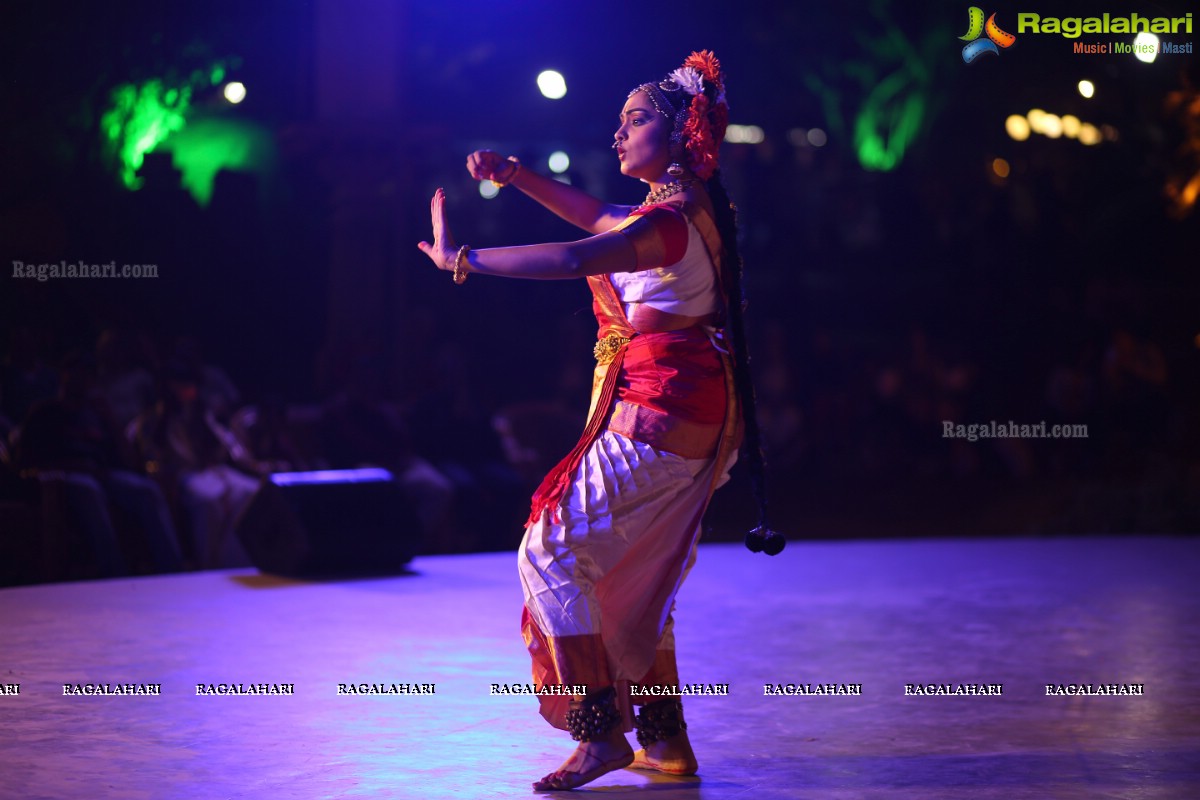 Chinmayi Mungara's Kuchipudi Performance at Shilparamam, Hyderabad