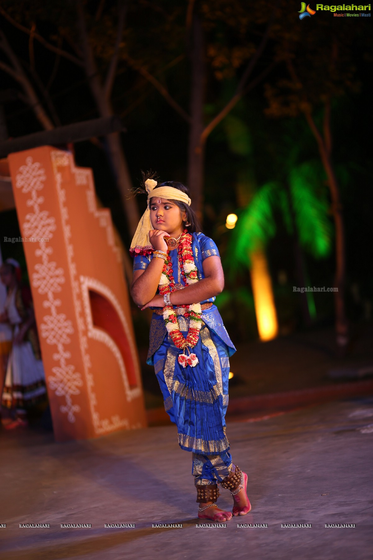 Chinmayi Mungara's Kuchipudi Performance at Shilparamam, Hyderabad