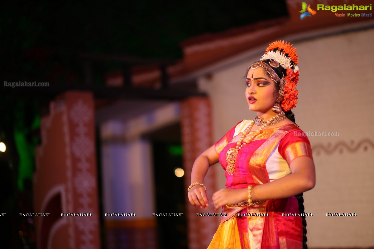 Chinmayi Mungara's Kuchipudi Performance at Shilparamam, Hyderabad