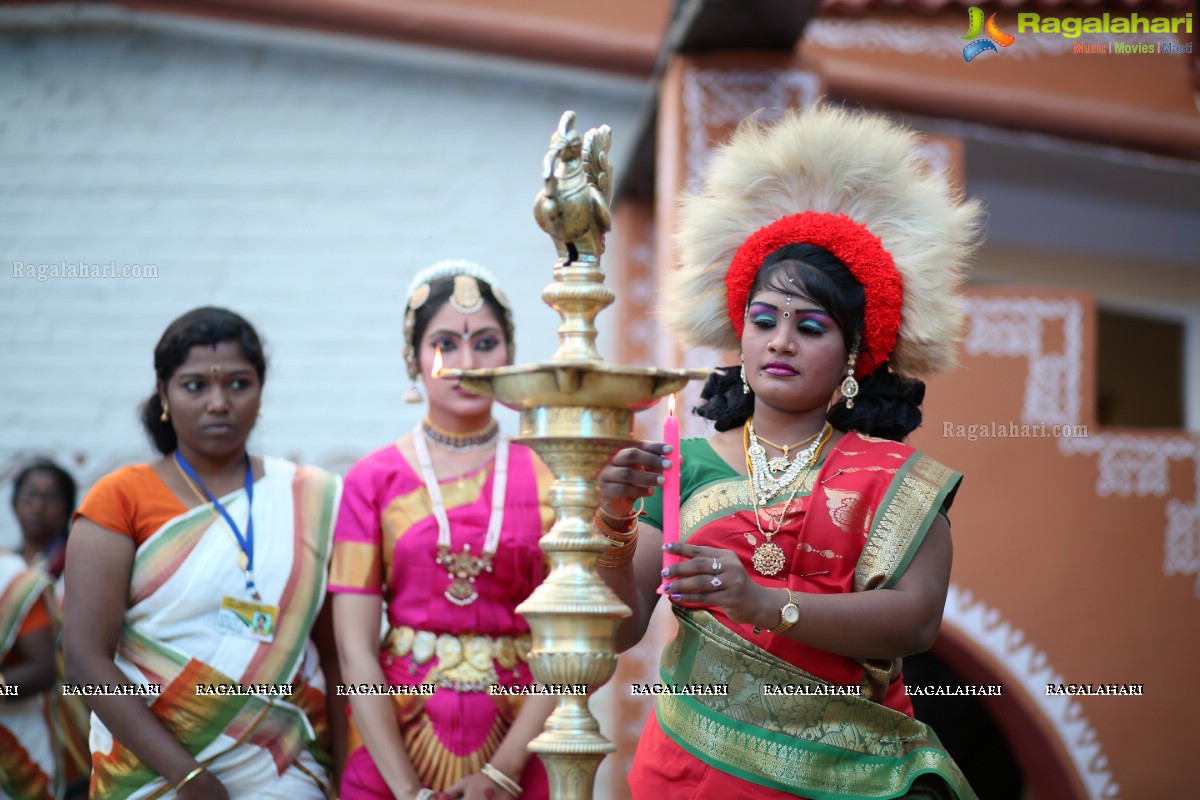 Chinmayi Mungara's Kuchipudi Performance at Shilparamam, Hyderabad