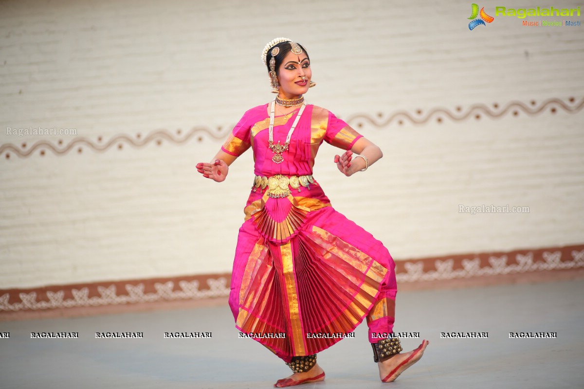 Chinmayi Mungara's Kuchipudi Performance at Shilparamam, Hyderabad