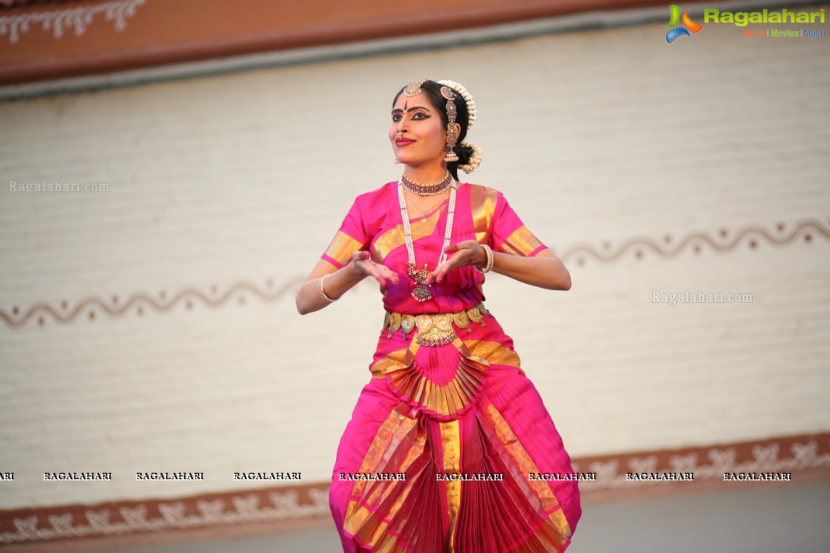 Chinmayi Mungara's Kuchipudi Performance at Shilparamam, Hyderabad