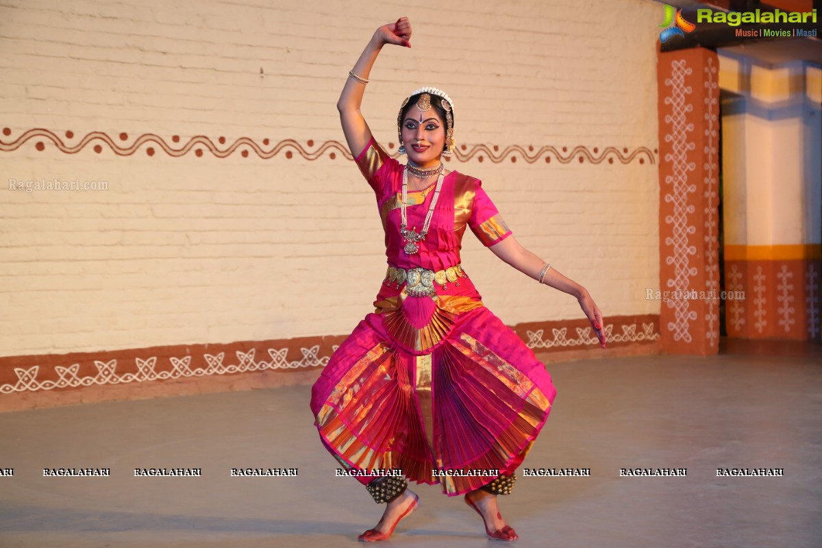 Chinmayi Mungara's Kuchipudi Performance at Shilparamam, Hyderabad