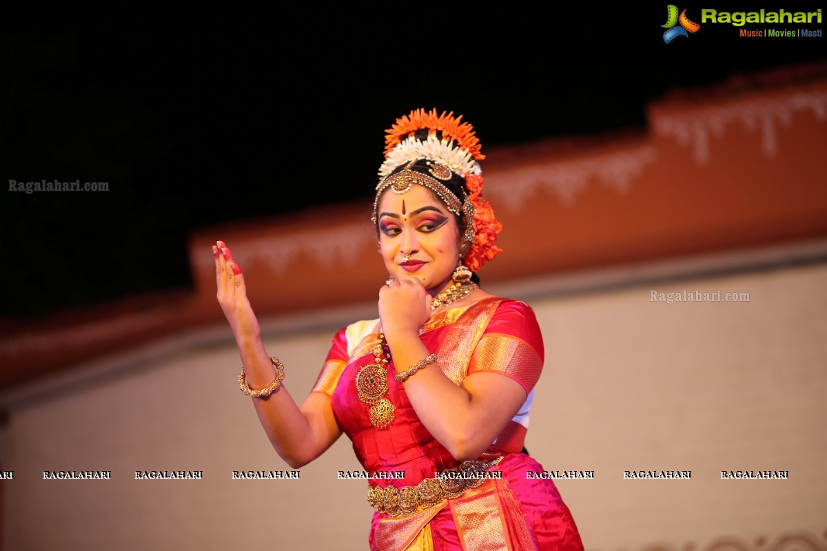 Chinmayi Mungara's Kuchipudi Performance at Shilparamam, Hyderabad