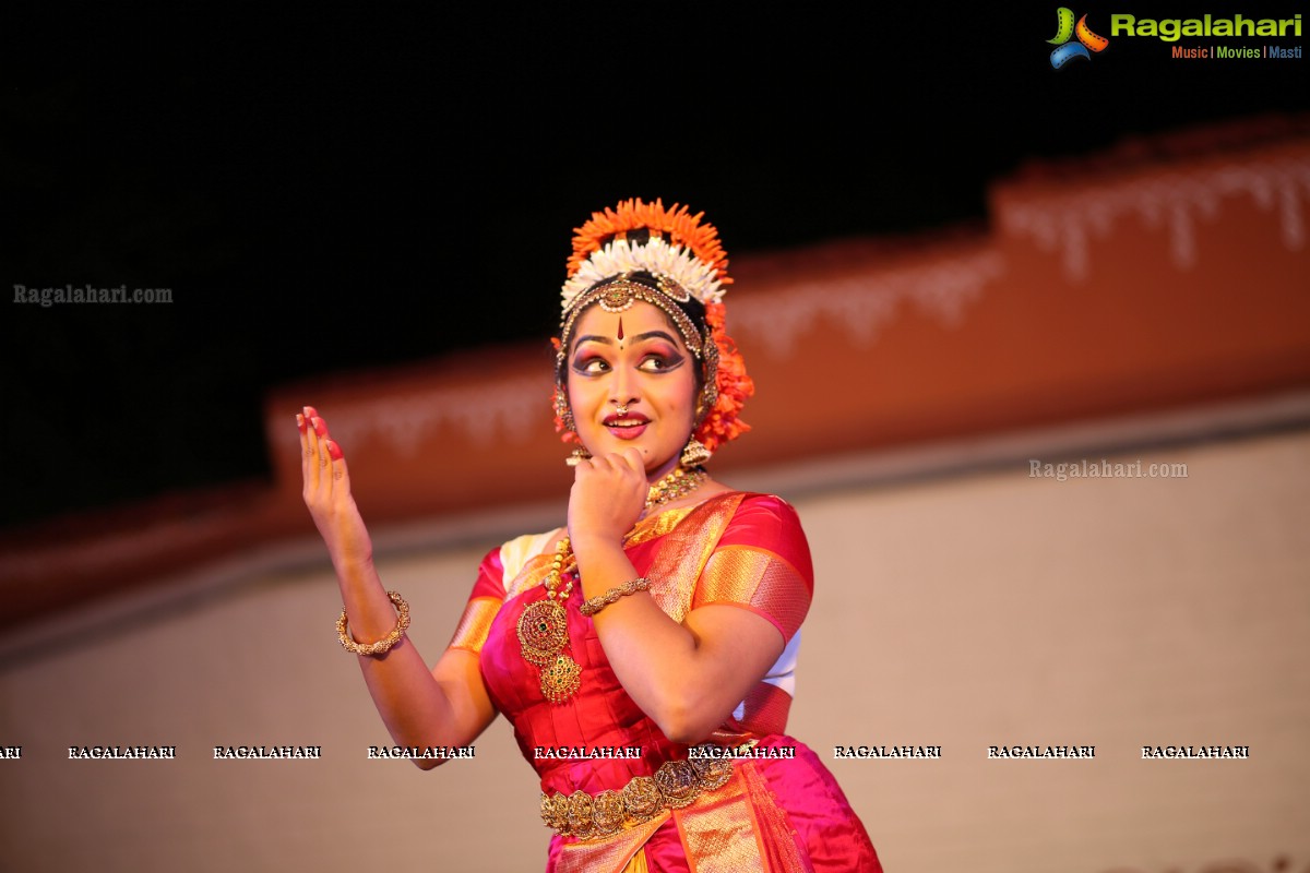 Chinmayi Mungara's Kuchipudi Performance at Shilparamam, Hyderabad