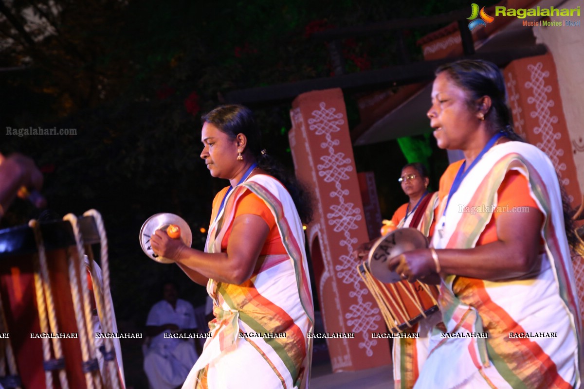 Chinmayi Mungara's Kuchipudi Performance at Shilparamam, Hyderabad