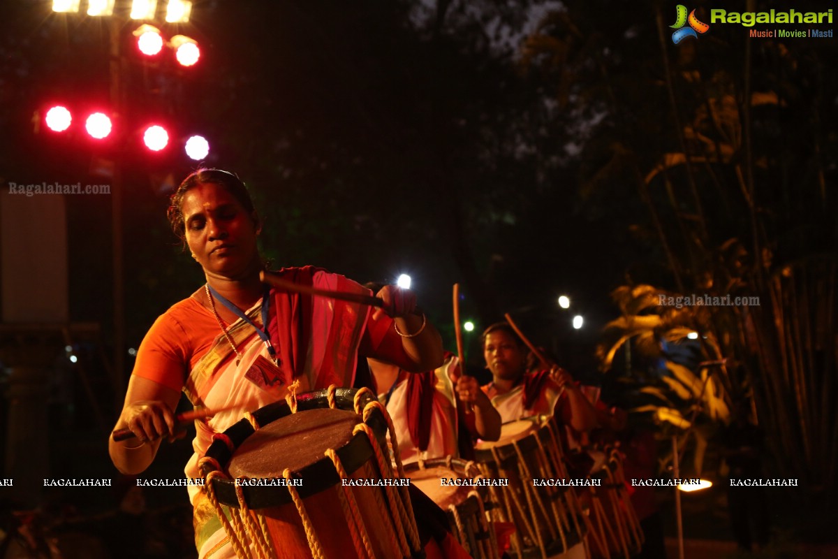 Chinmayi Mungara's Kuchipudi Performance at Shilparamam, Hyderabad