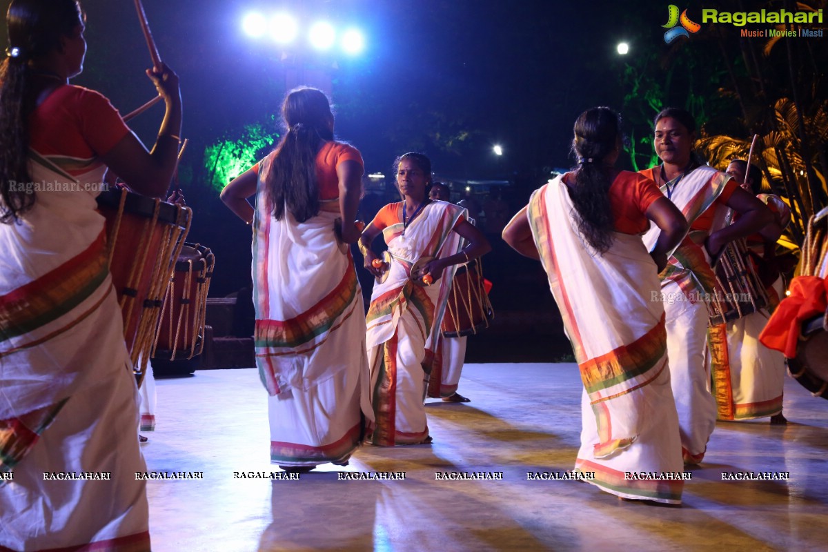 Chinmayi Mungara's Kuchipudi Performance at Shilparamam, Hyderabad