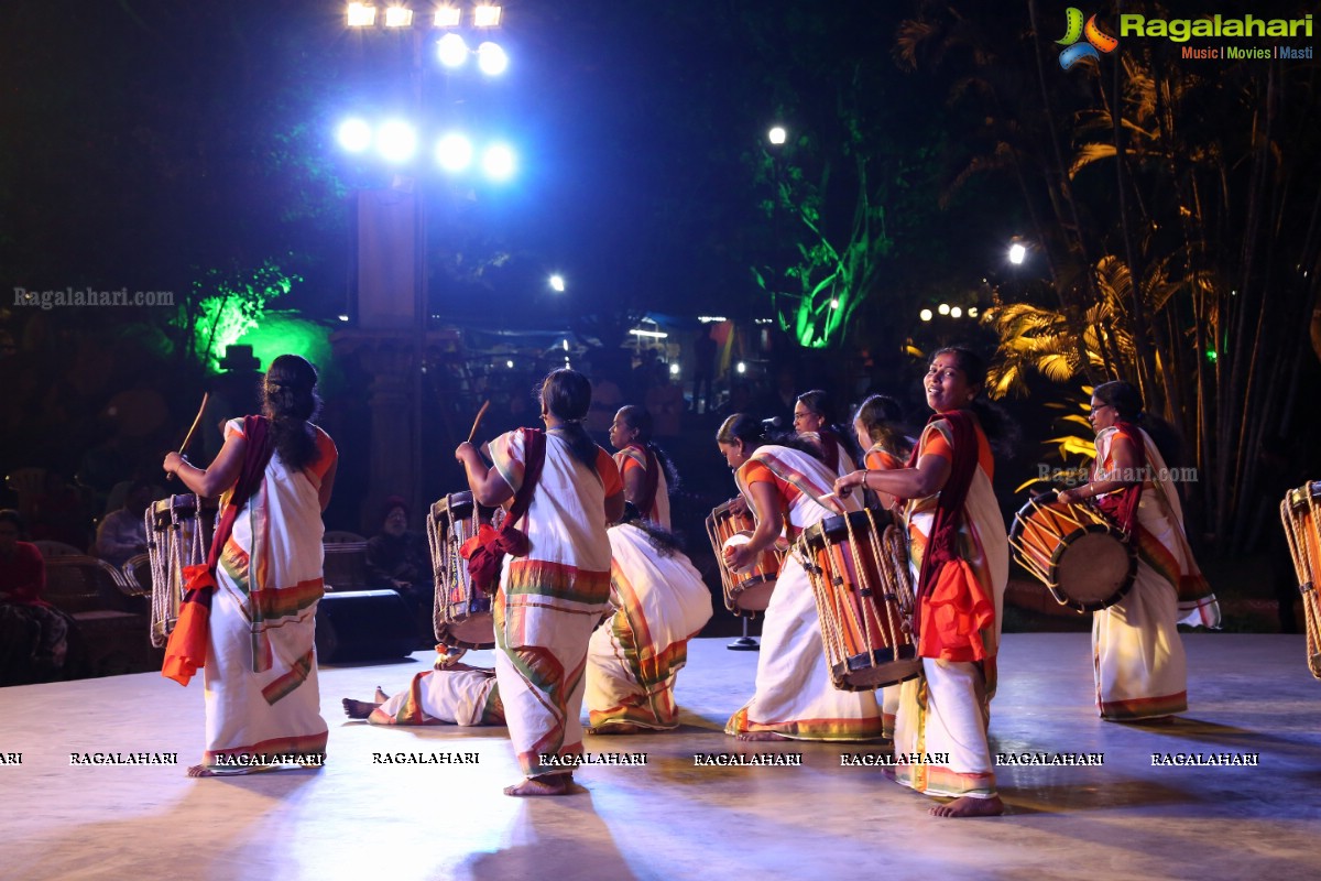 Chinmayi Mungara's Kuchipudi Performance at Shilparamam, Hyderabad