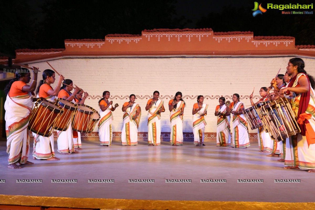 Chinmayi Mungara's Kuchipudi Performance at Shilparamam, Hyderabad