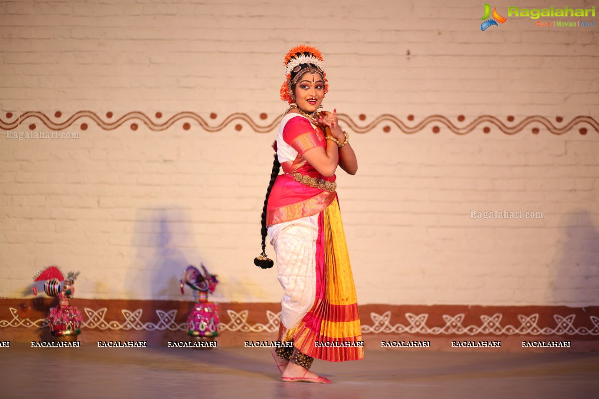 Chinmayi Mungara's Kuchipudi Performance at Shilparamam, Hyderabad