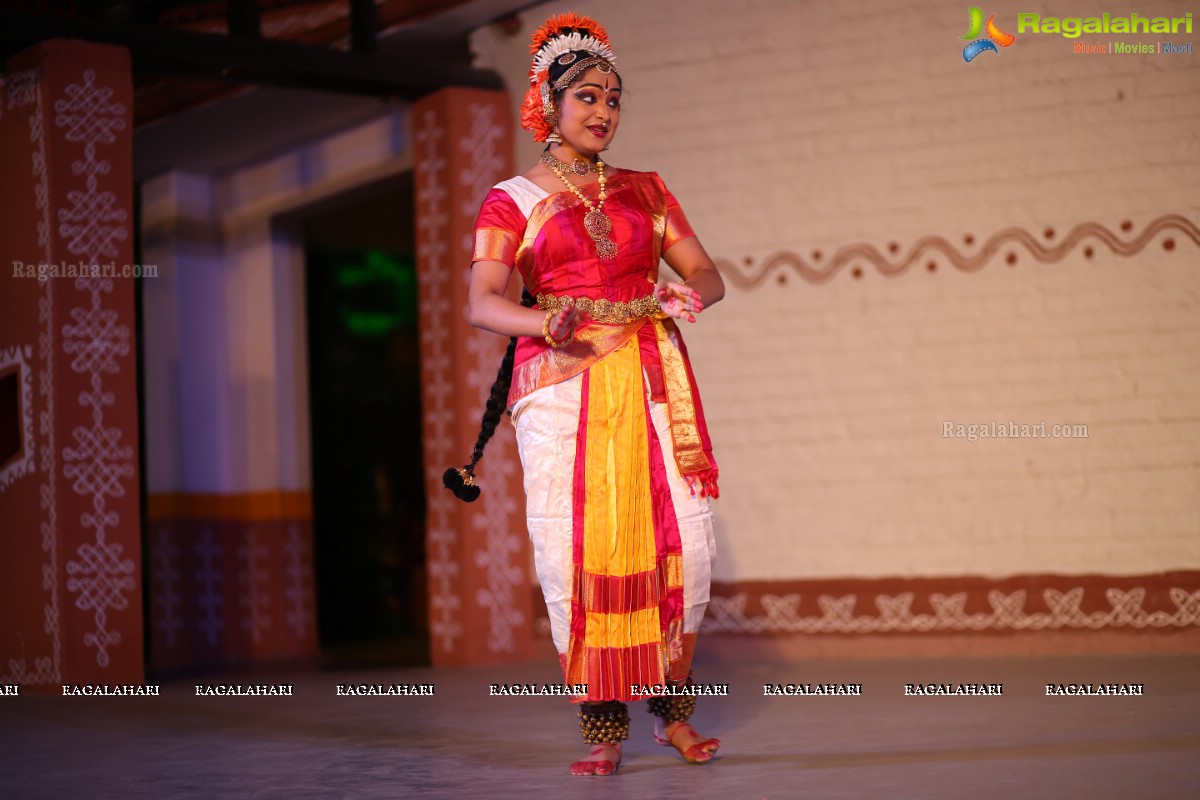 Chinmayi Mungara's Kuchipudi Performance at Shilparamam, Hyderabad