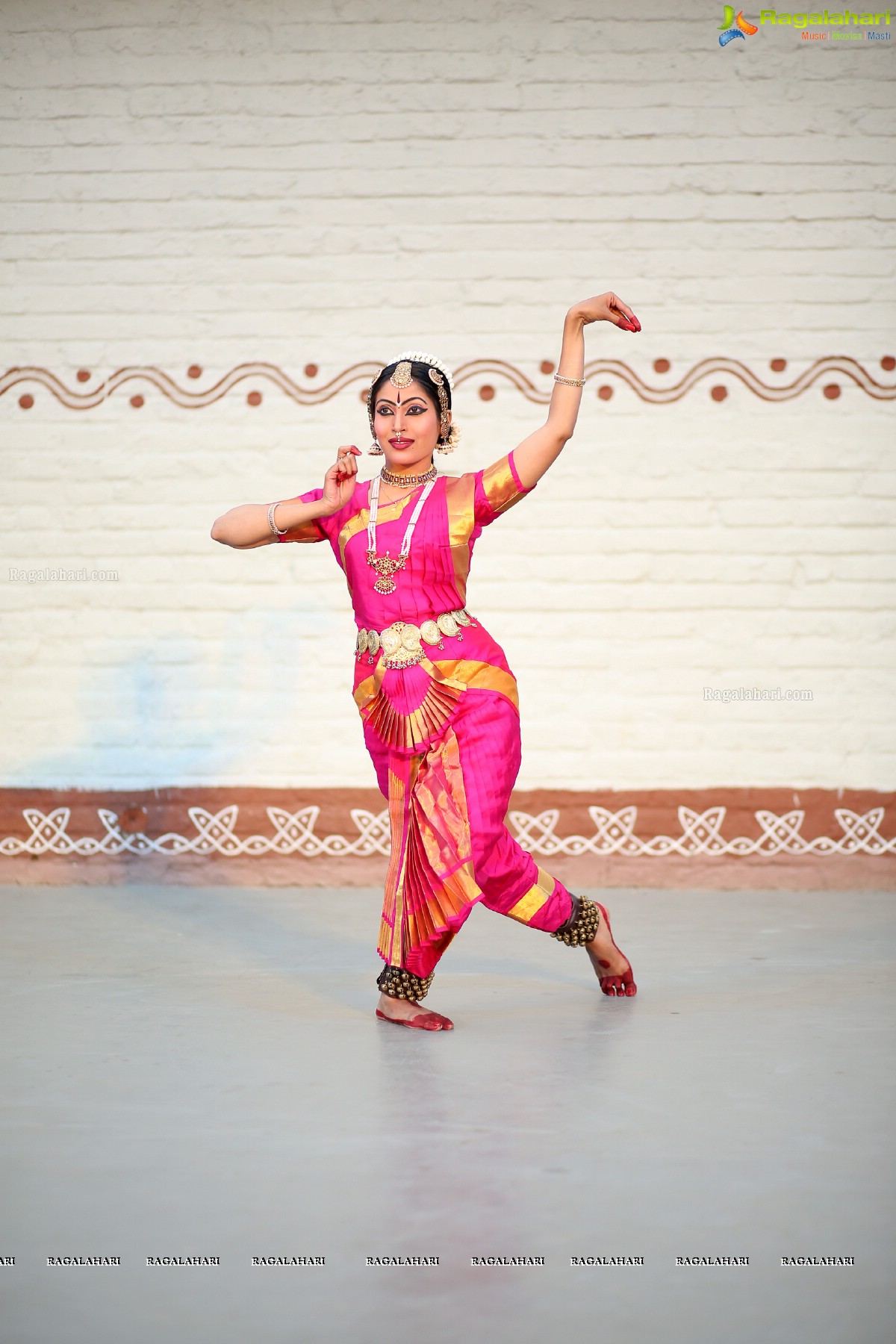 Chinmayi Mungara's Kuchipudi Performance at Shilparamam, Hyderabad