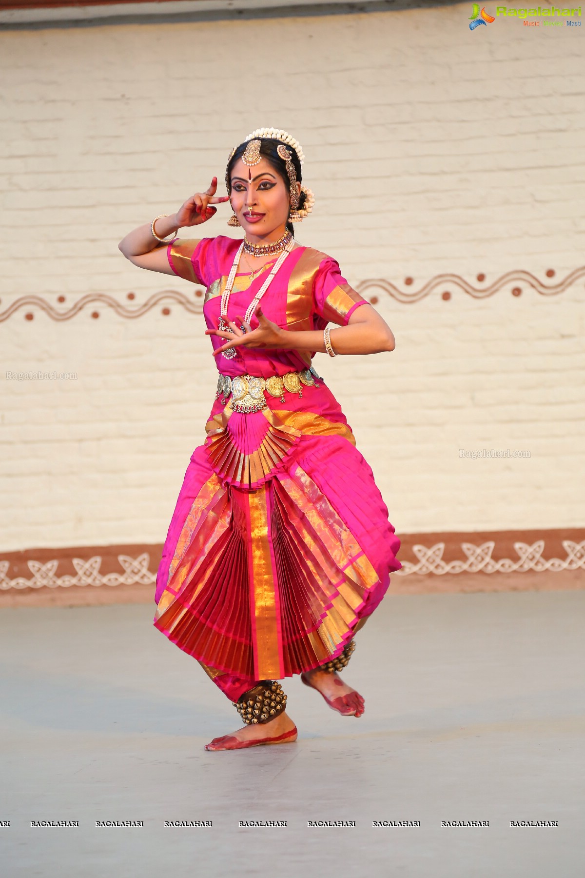 Chinmayi Mungara's Kuchipudi Performance at Shilparamam, Hyderabad