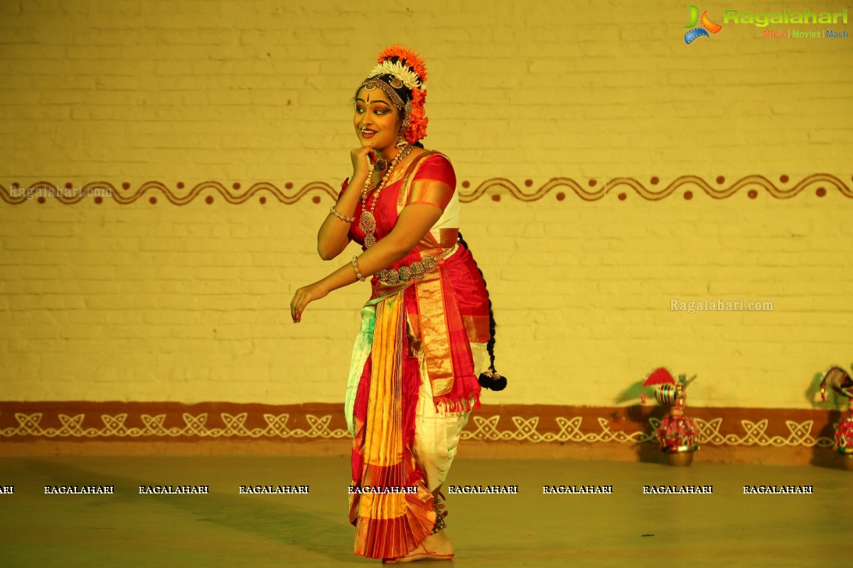 Chinmayi Mungara's Kuchipudi Performance at Shilparamam, Hyderabad