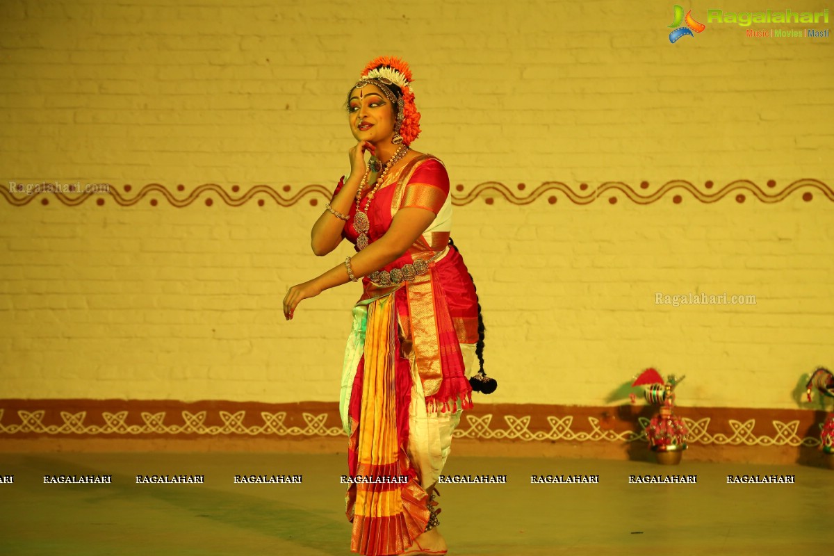 Chinmayi Mungara's Kuchipudi Performance at Shilparamam, Hyderabad