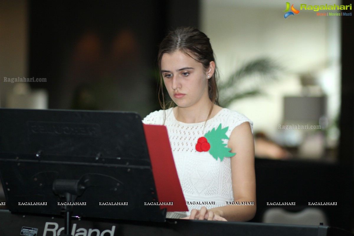 Christmas Carols at Park Hyatt Hyderabad