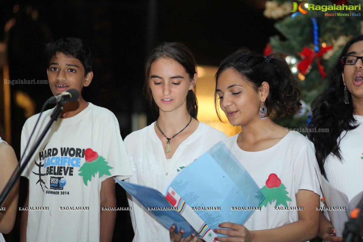 Christmas Carols at Park Hyatt Hyderabad