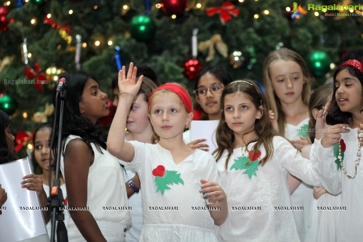 Christmas Carols at Park Hyatt Hyderabad