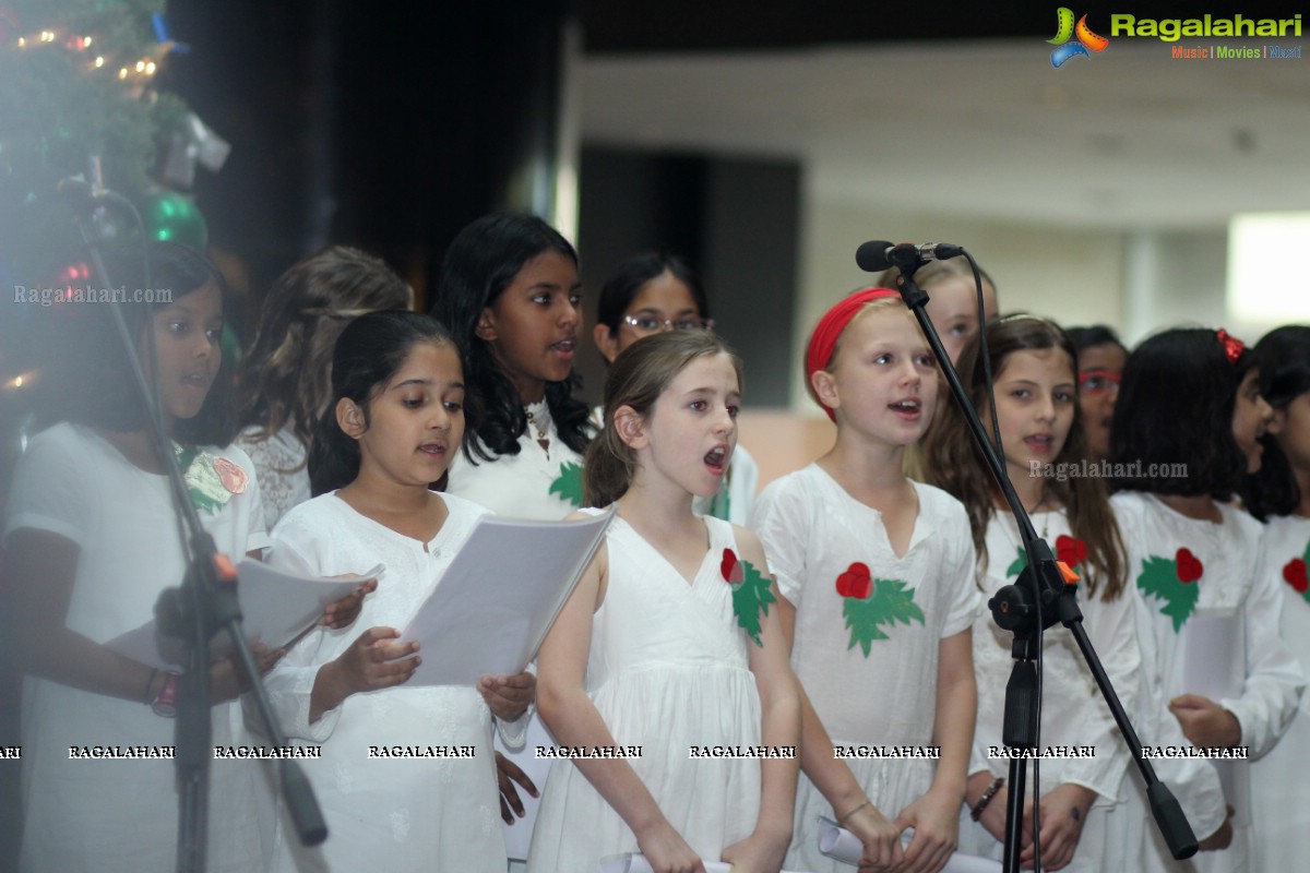 Christmas Carols at Park Hyatt Hyderabad