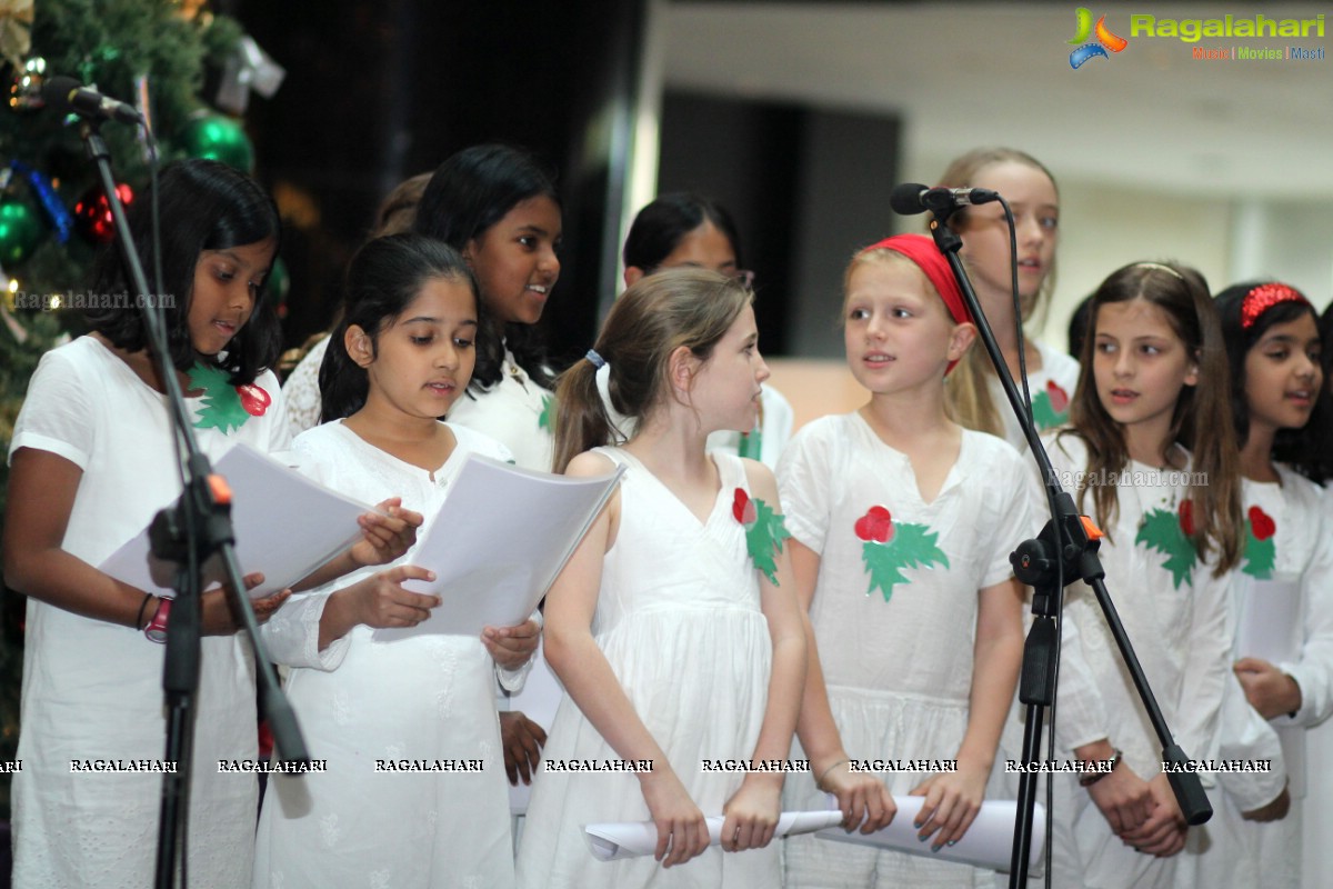 Christmas Carols at Park Hyatt Hyderabad