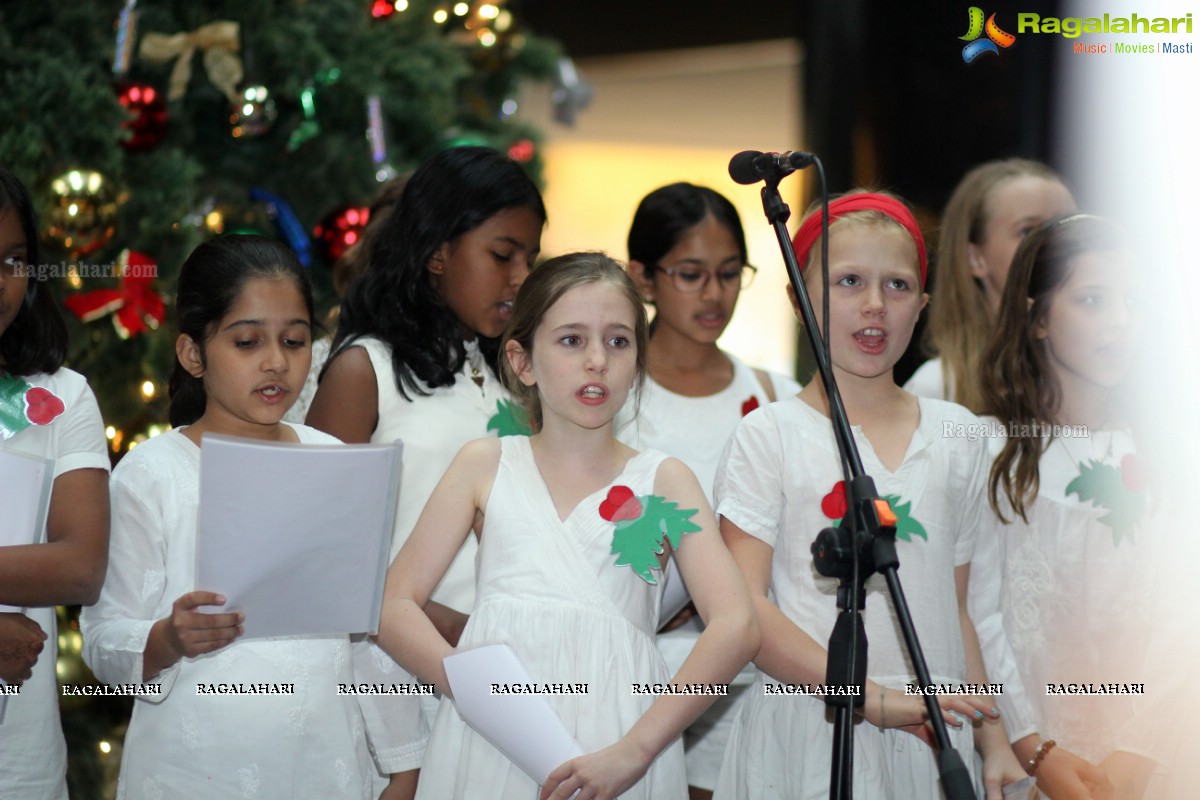 Christmas Carols at Park Hyatt Hyderabad