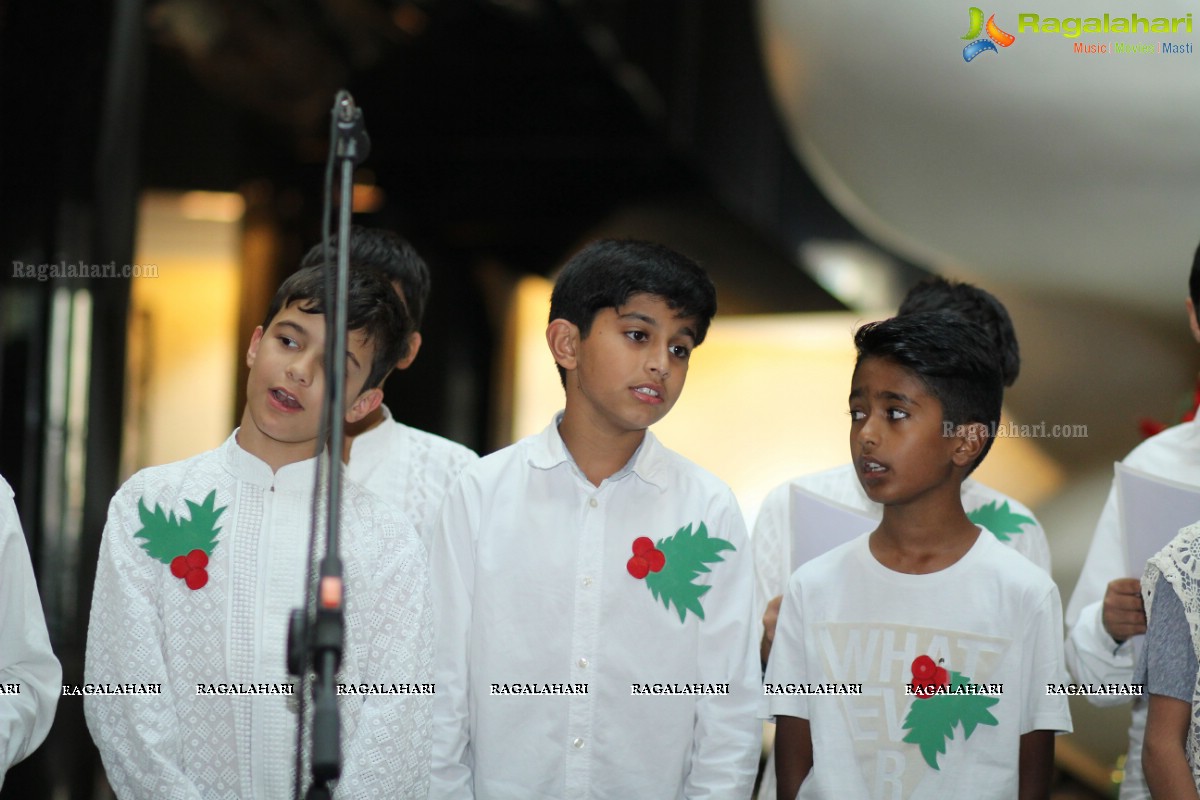 Christmas Carols at Park Hyatt Hyderabad