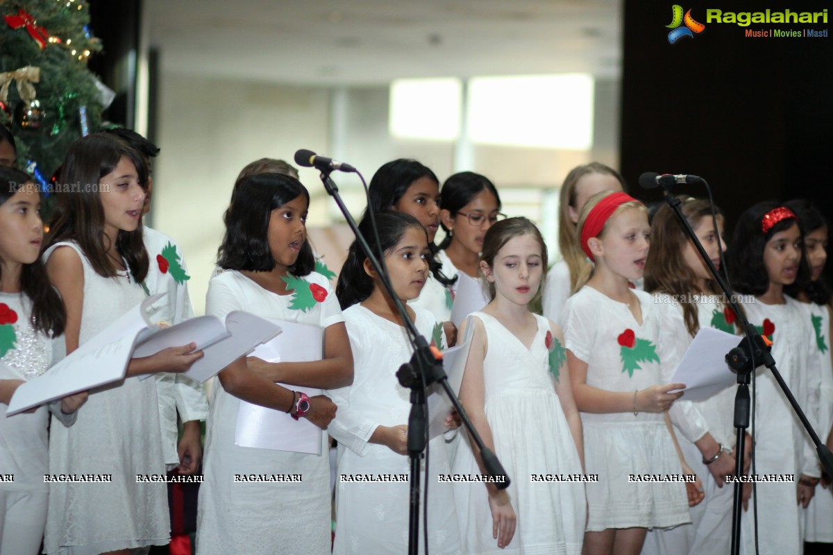 Christmas Carols at Park Hyatt Hyderabad