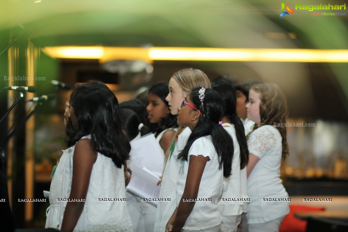 Christmas Carols at Park Hyatt Hyderabad