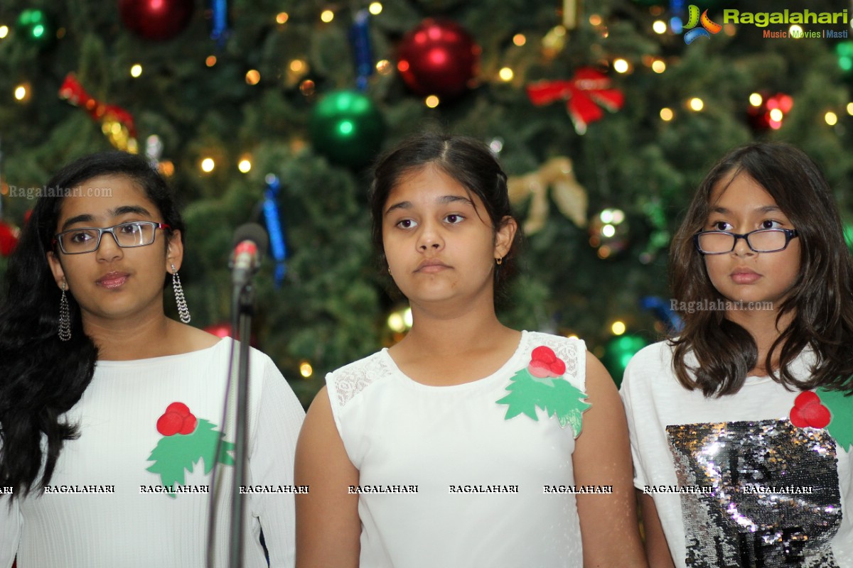 Christmas Carols at Park Hyatt Hyderabad