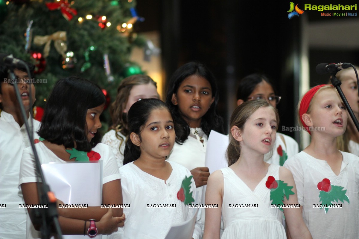 Christmas Carols at Park Hyatt Hyderabad