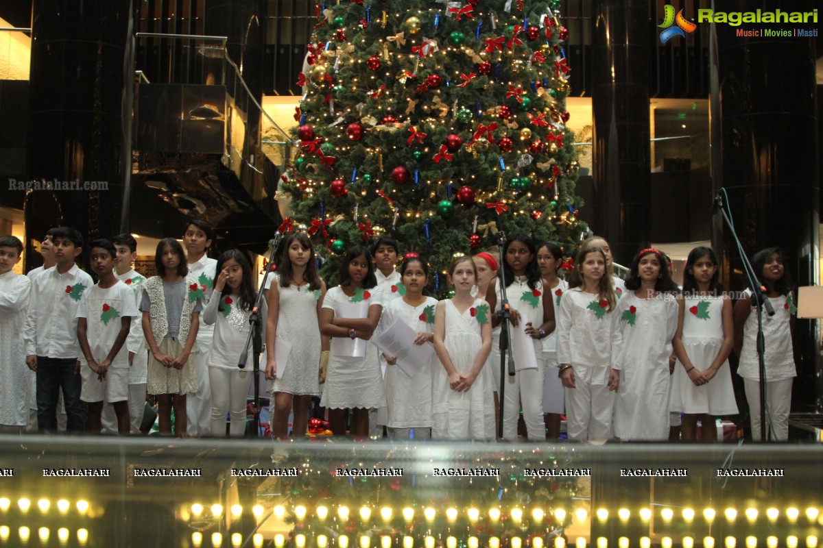 Christmas Carols at Park Hyatt Hyderabad